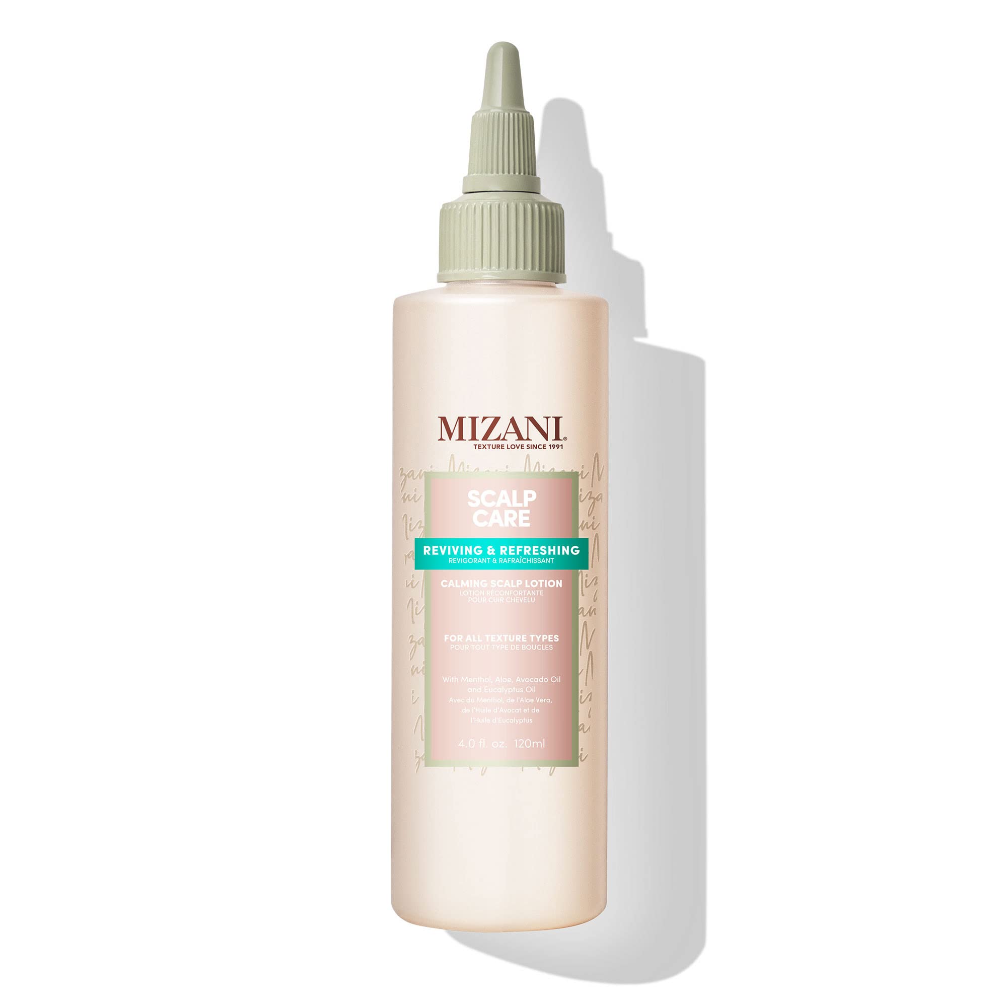 Loción Para Cuero Cabelludo Mizani Scalp Care Calming Caspa 120 Ml Curly - Venta Internacional.