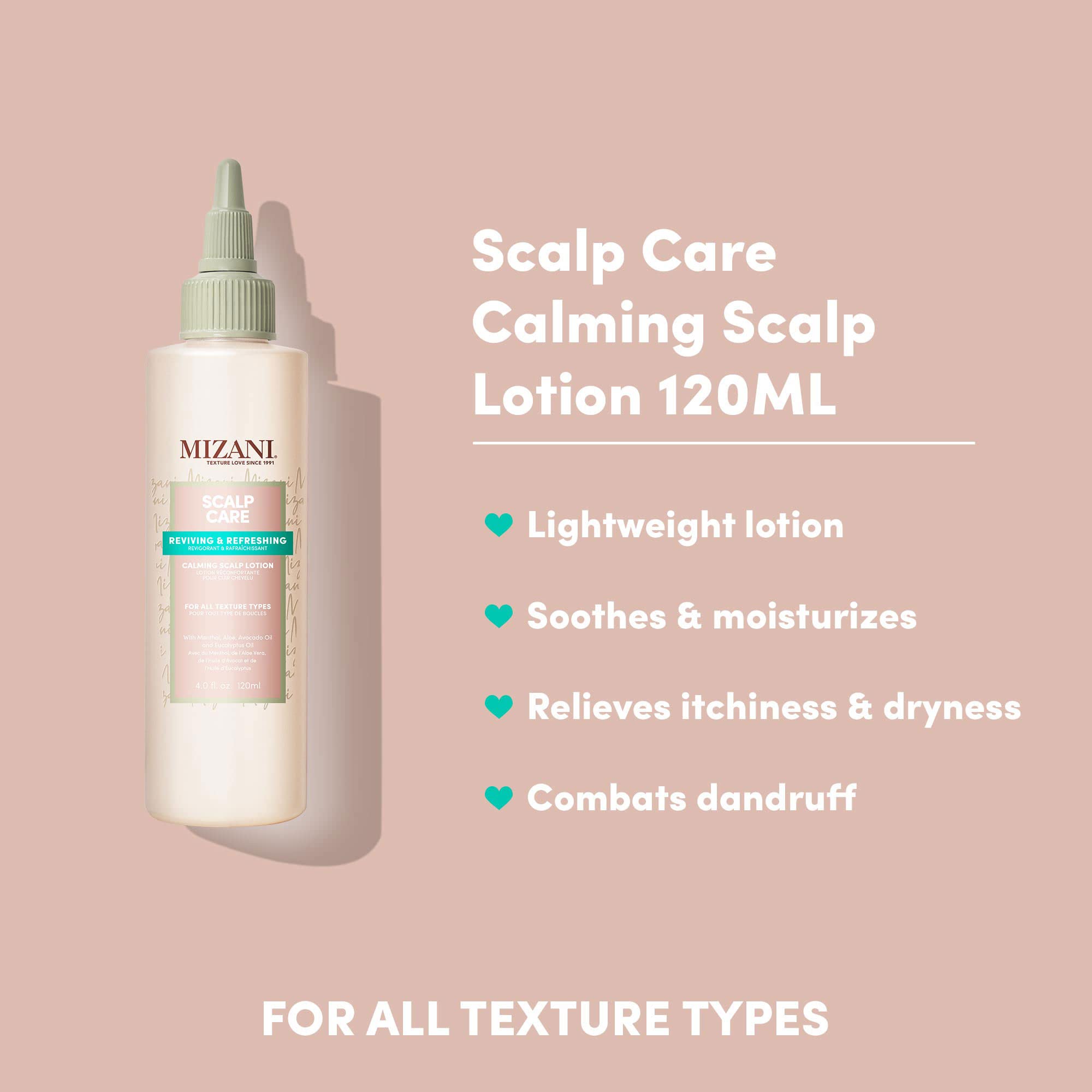 Foto 4 pulgar | Loción Para Cuero Cabelludo Mizani Scalp Care Calming Caspa 120 Ml Curly - Venta Internacional.