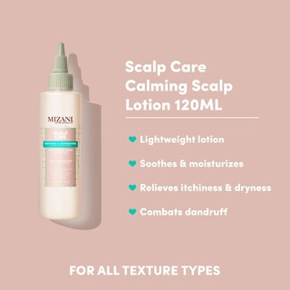 Foto 3 | Loción Para Cuero Cabelludo Mizani Scalp Care Calming Caspa 120 Ml Curly - Venta Internacional.