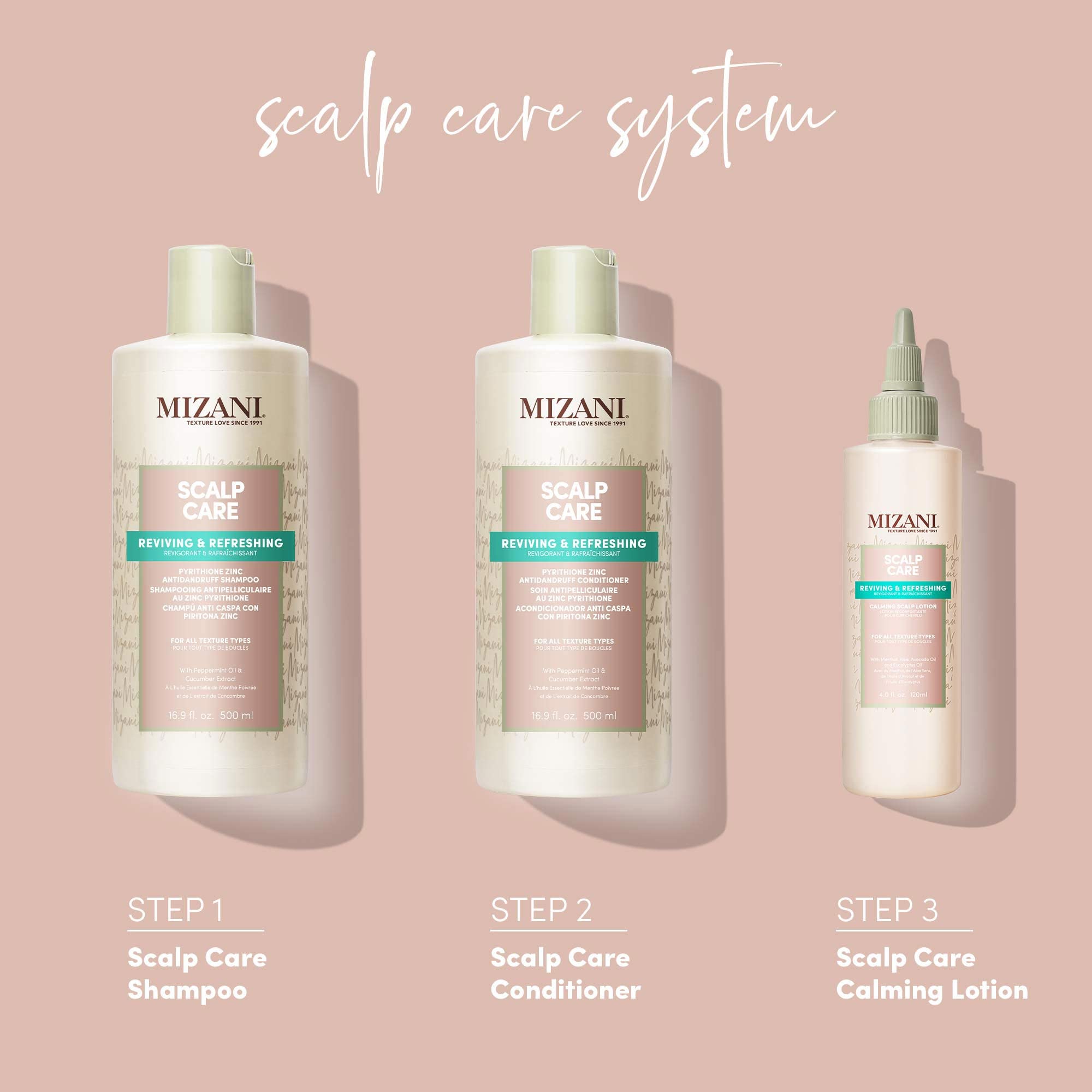 Foto 6 pulgar | Loción Para Cuero Cabelludo Mizani Scalp Care Calming Caspa 120 Ml Curly - Venta Internacional.