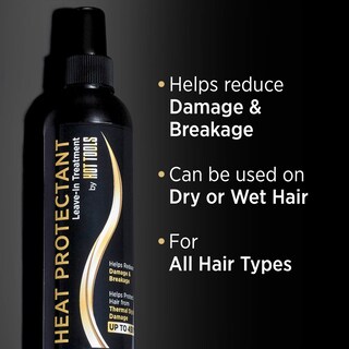 Foto 3 | Spray Protector Térmico Para Tratamiento Sin Enjuague Hot Tools, 240 Ml - Venta Internacional.