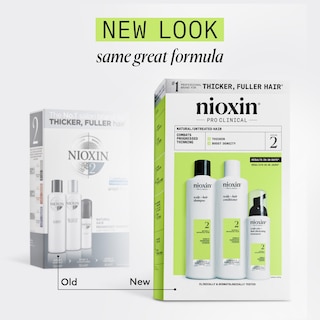 Foto 2 | Kit De Tratamiento Capilar Nioxin System 2 Para Fortalecer Y Engrosar - Venta Internacional.