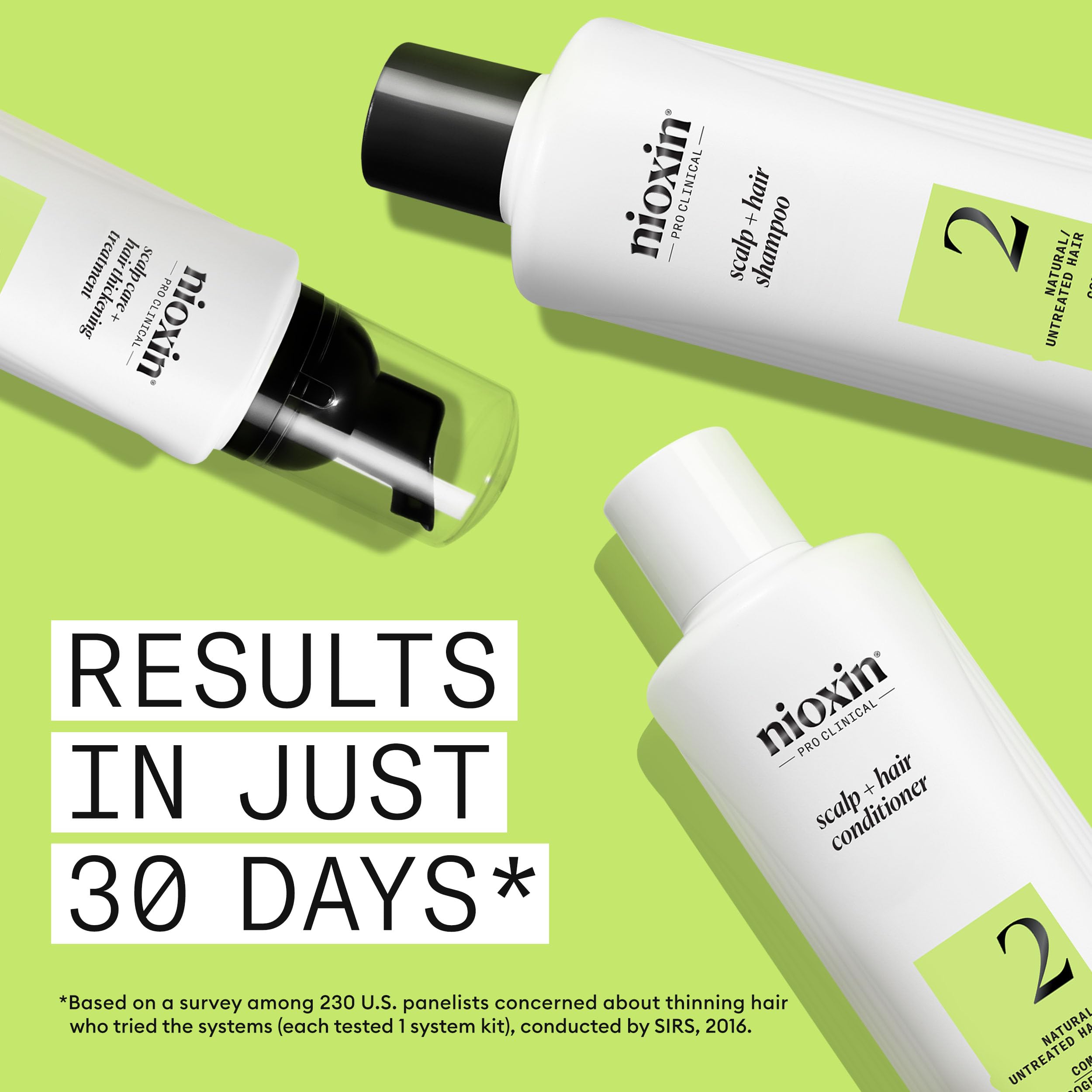 Foto 4 | Kit De Tratamiento Capilar Nioxin System 2 Para Fortalecer Y Engrosar - Venta Internacional.