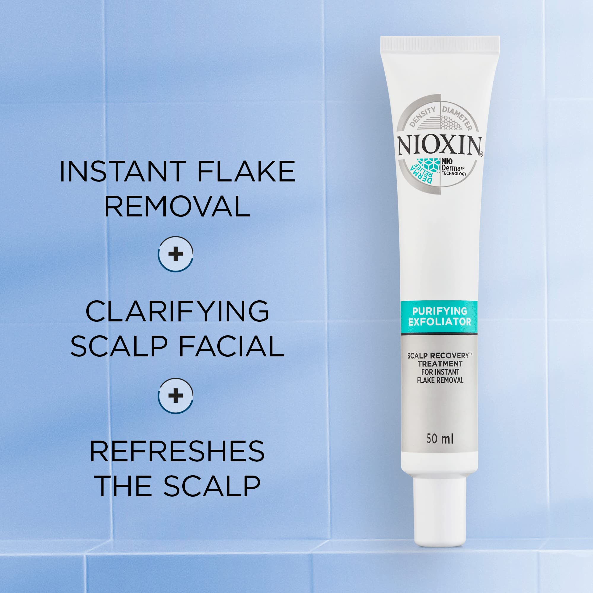 Foto 4 | Exfoliante Para Cuero Cabelludo Nioxin Scalp Recovery Purifying 50 Ml - Venta Internacional.