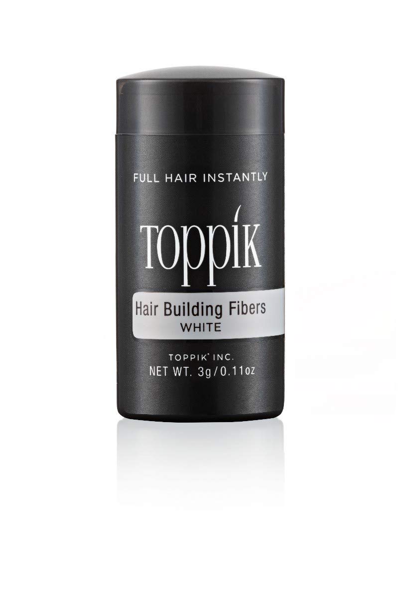 Hair Building Fibers Toppik White 3g Para Hombres Y Mujeres - Venta Internacional.