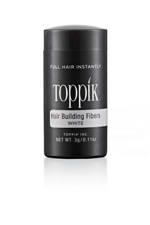 Foto 1 | Hair Building Fibers Toppik White 3g Para Hombres Y Mujeres - Venta Internacional.