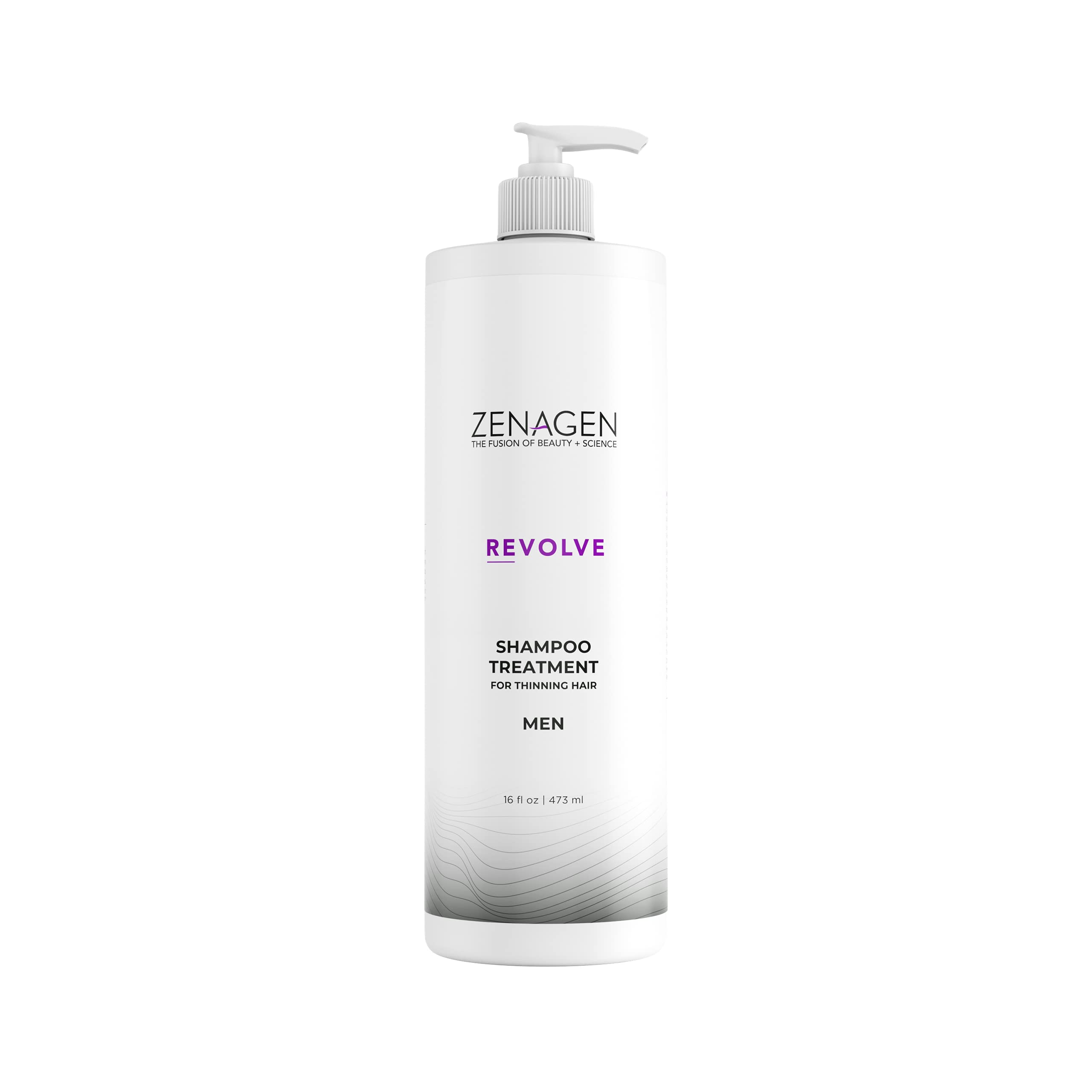 Foto 2 pulgar | Tratamiento Anticaída Zenagen Revolve Thickening 480 Ml Para Hombres - Venta Internacional.