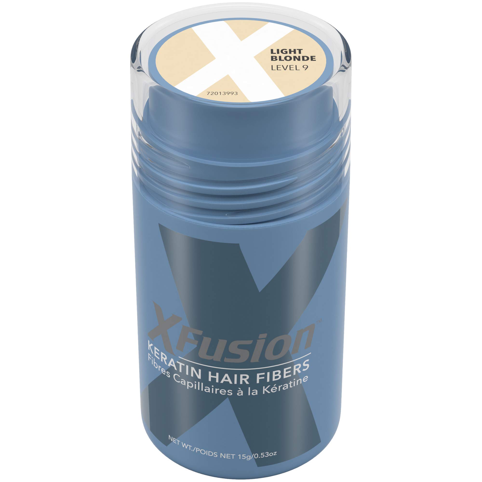 Foto 2 pulgar | Hair Fibers Xfusion Keratin Light Blonde 15 G - Venta Internacional.