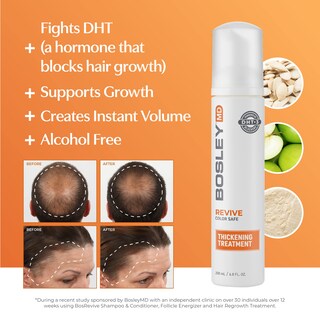 Foto 2 | Tratamiento Para Adelgazar El Cabello Bosleymd Bosrevive Starter 30 Días - Venta Internacional.