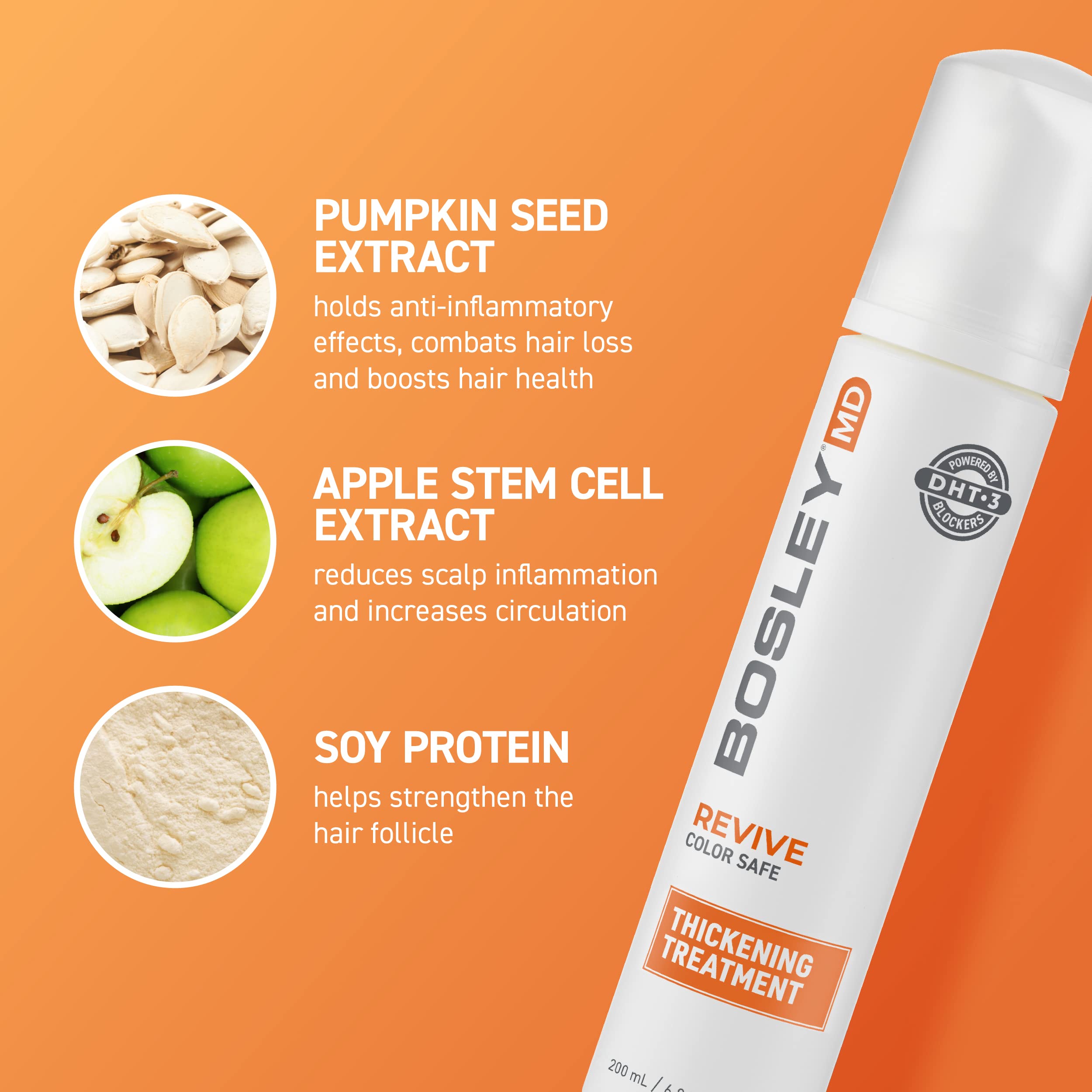 Foto 4 pulgar | Tratamiento Para Adelgazar El Cabello Bosleymd Bosrevive Starter 30 Días - Venta Internacional.