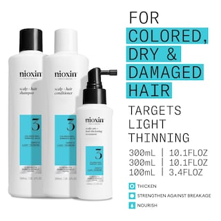 Foto 4 | Sistema De Engrosamiento Capilar Nioxin 3 Para Cabello Teñido O Dañado - Venta Internacional.