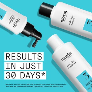 Foto 5 | Sistema De Engrosamiento Capilar Nioxin 3 Para Cabello Teñido O Dañado - Venta Internacional.