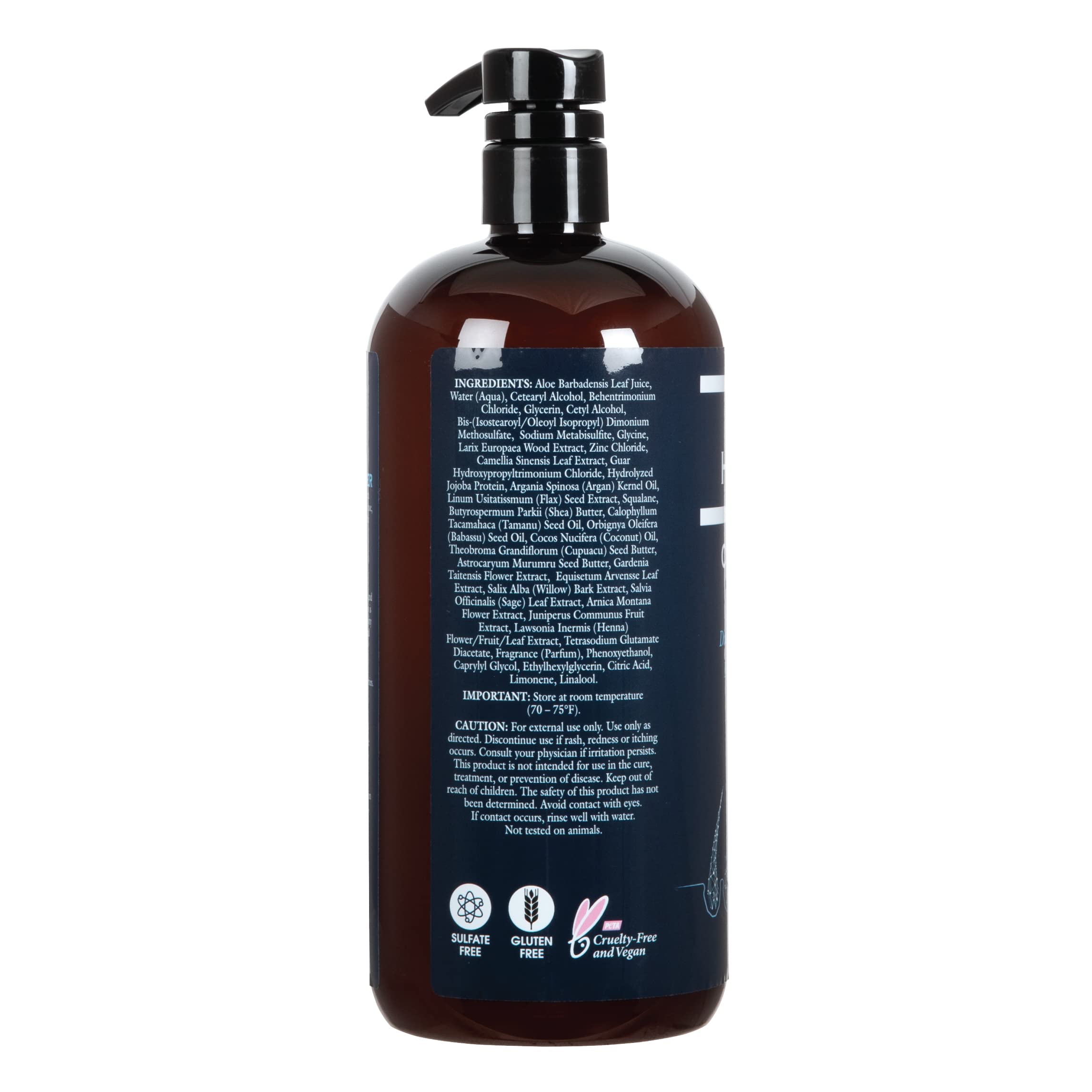 Foto 3 | Acondicionador Para El Crecimiento Del Cabello Ginger Lily Farms Capillusil 960 Ml - Venta Internacional.