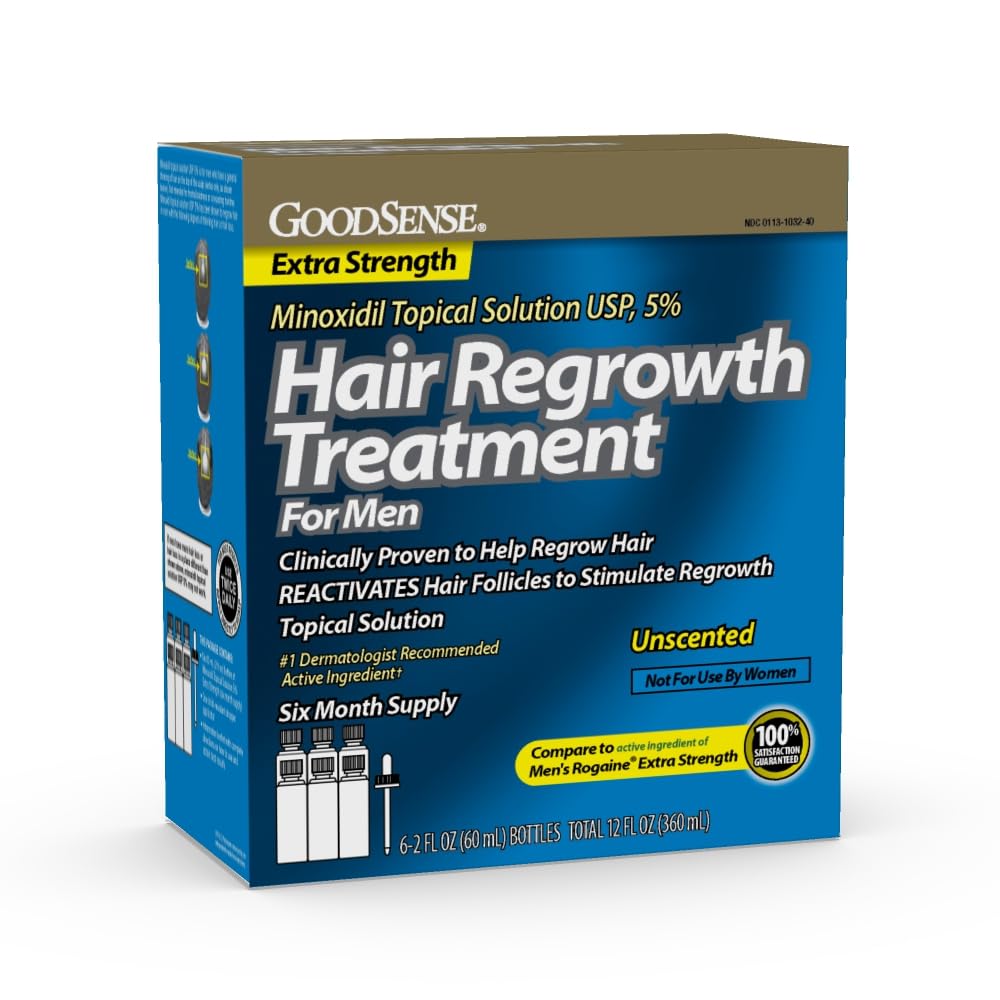 Foto 2 pulgar | Tratamiento Para El Crecimiento Del Cabello Goodsense Minoxidil 5% 355 Ml Para Hombres - Venta Internacional.