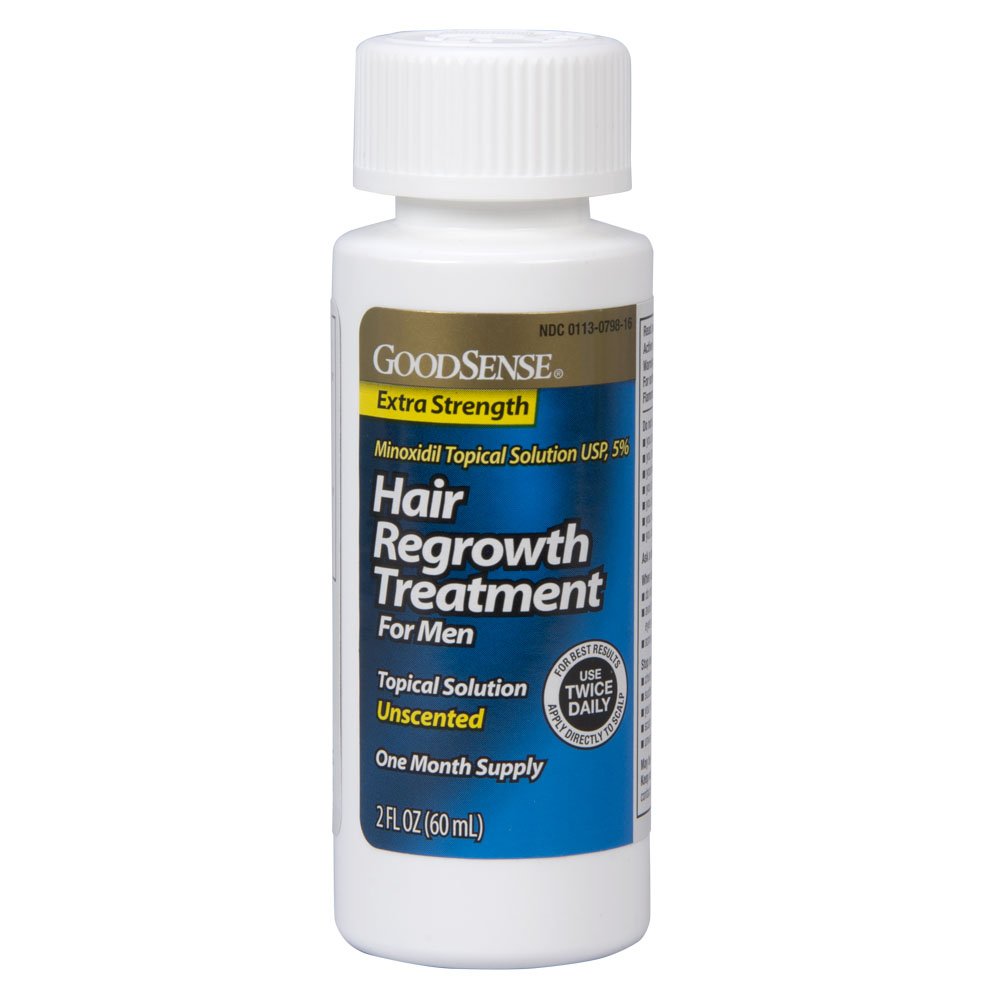 Foto 7 pulgar | Tratamiento Para El Crecimiento Del Cabello Goodsense Minoxidil 5% 355 Ml Para Hombres - Venta Internacional.