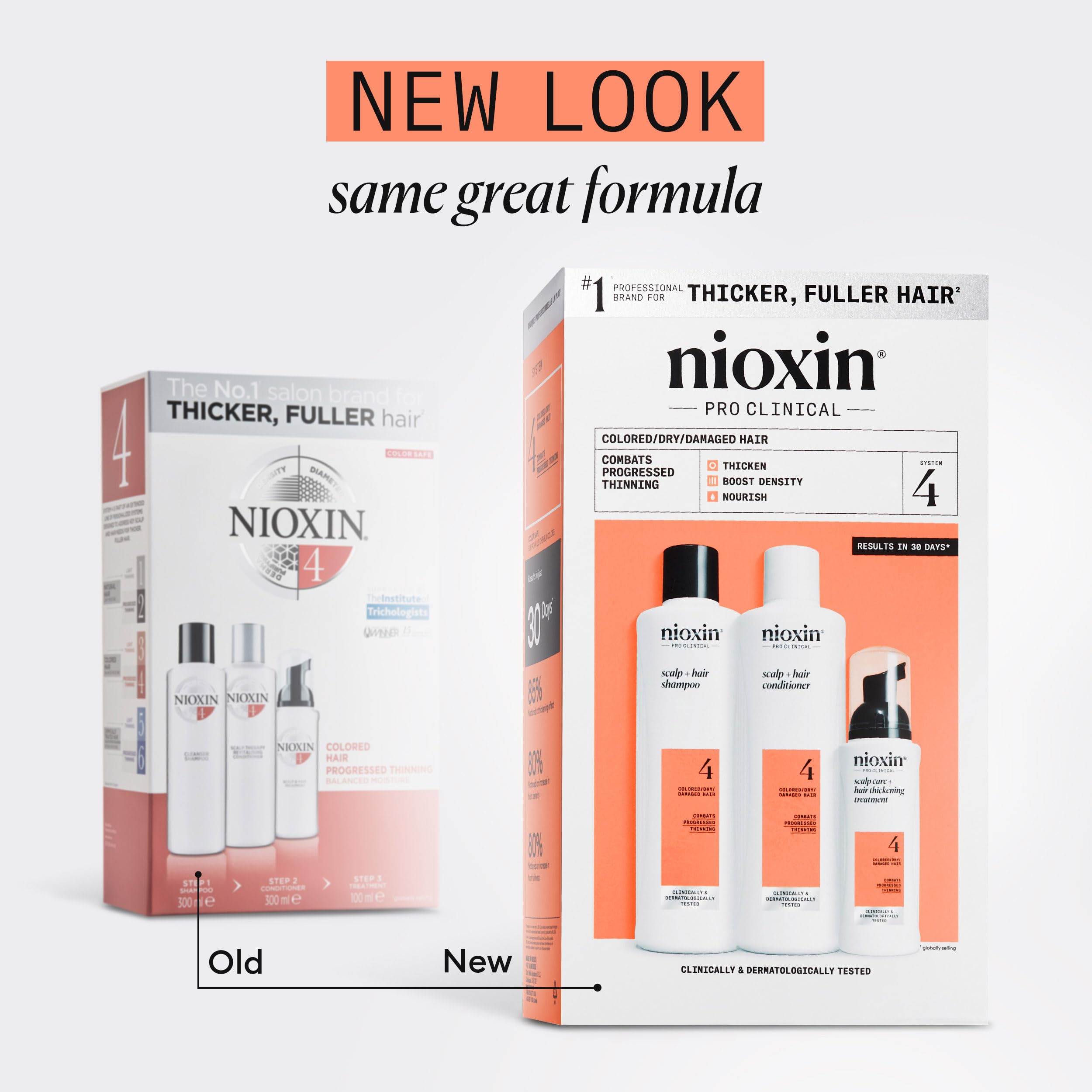 Foto 3 pulgar | Kit De Tratamiento Capilar Nioxin System 4 Para Cabello Teñido - Venta Internacional.