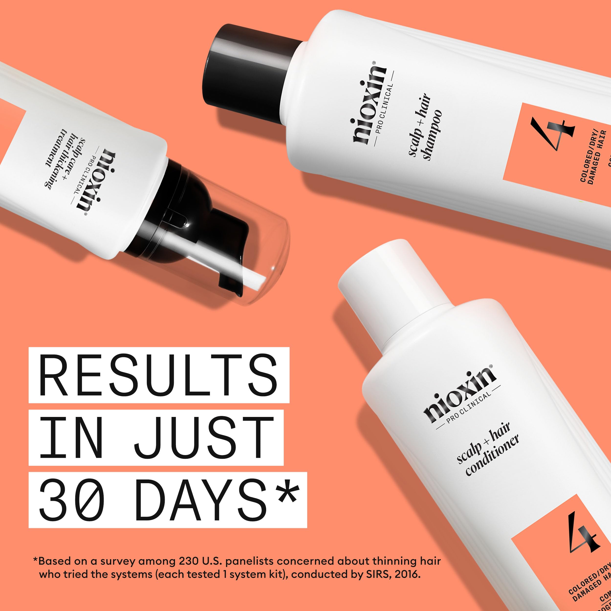 Foto 5 pulgar | Kit De Tratamiento Capilar Nioxin System 4 Para Cabello Teñido - Venta Internacional.