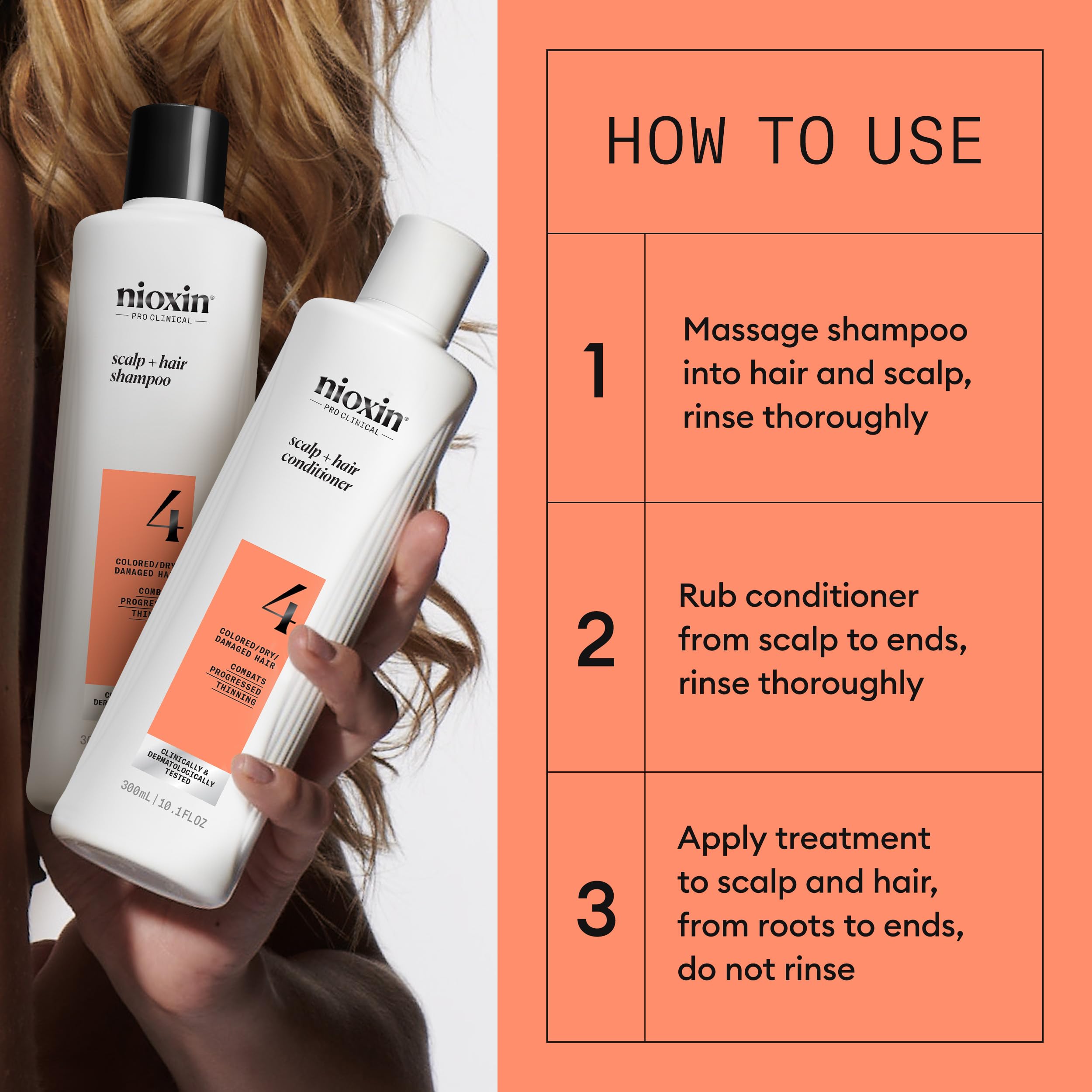 Foto 6 | Kit De Tratamiento Capilar Nioxin System 4 Para Cabello Teñido - Venta Internacional.