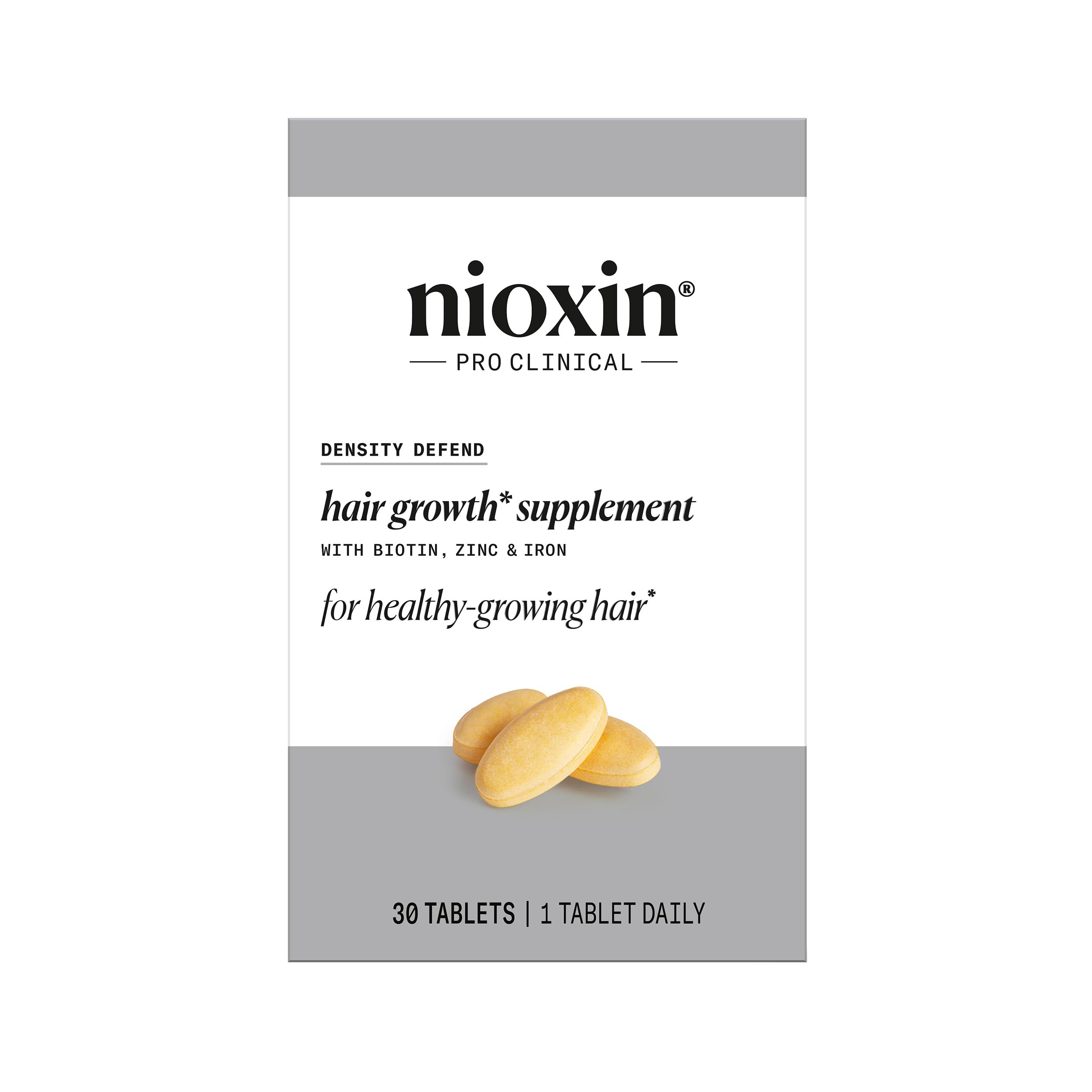 Foto 2 pulgar | Suplementos Para El Crecimiento Del Cabello Nioxin Density Defend 30 Tabletas - Venta Internacional.