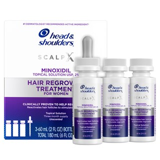 Foto 1 | Tratamiento Para El Crecimiento Del Cabello, Cabeza Y Hombros, Cuero Cabelludo X 2% Minoxidil - Venta Internacional.