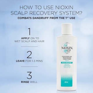 Foto 3 | Acondicionador Nioxin Scalp Recovery Anticaspa 200 Ml - Venta Internacional.