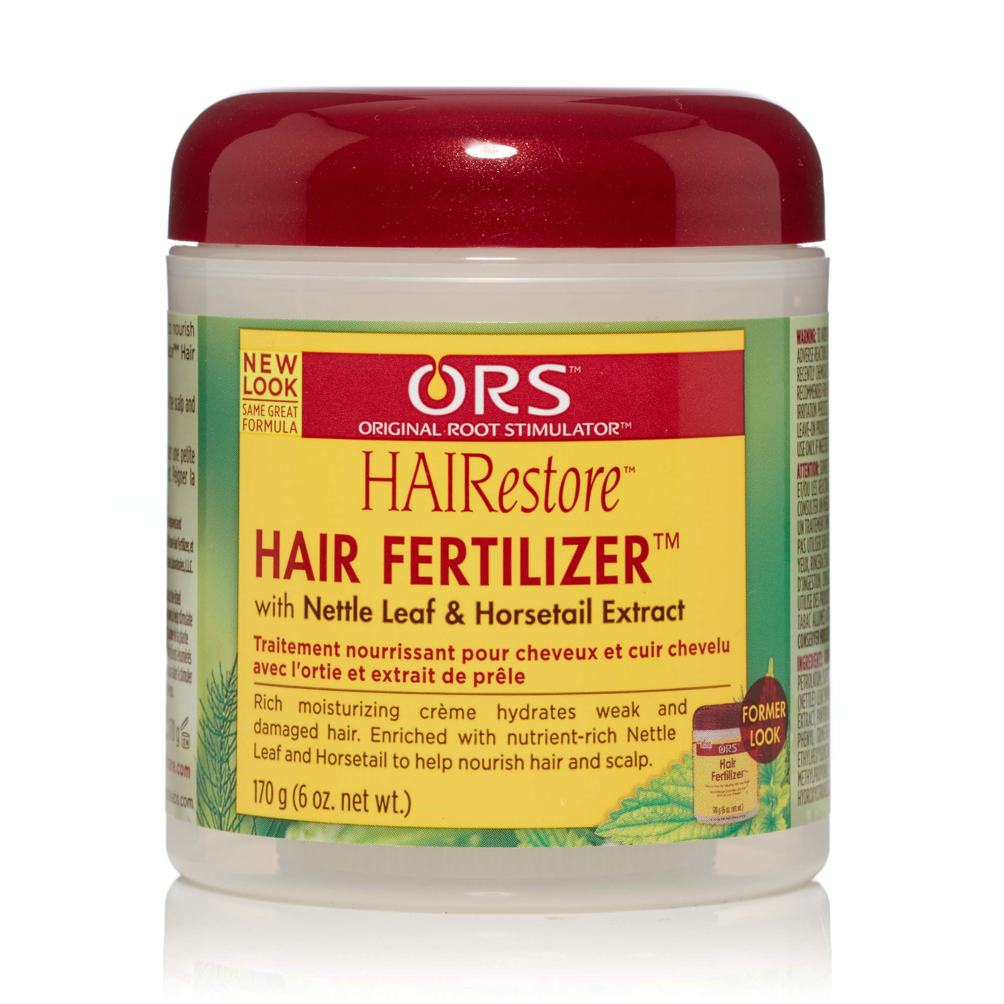 Fertilizante Capilar ORS Hairrestore con Hoja de Ortiga y Cola de Caballo - Venta Internacional