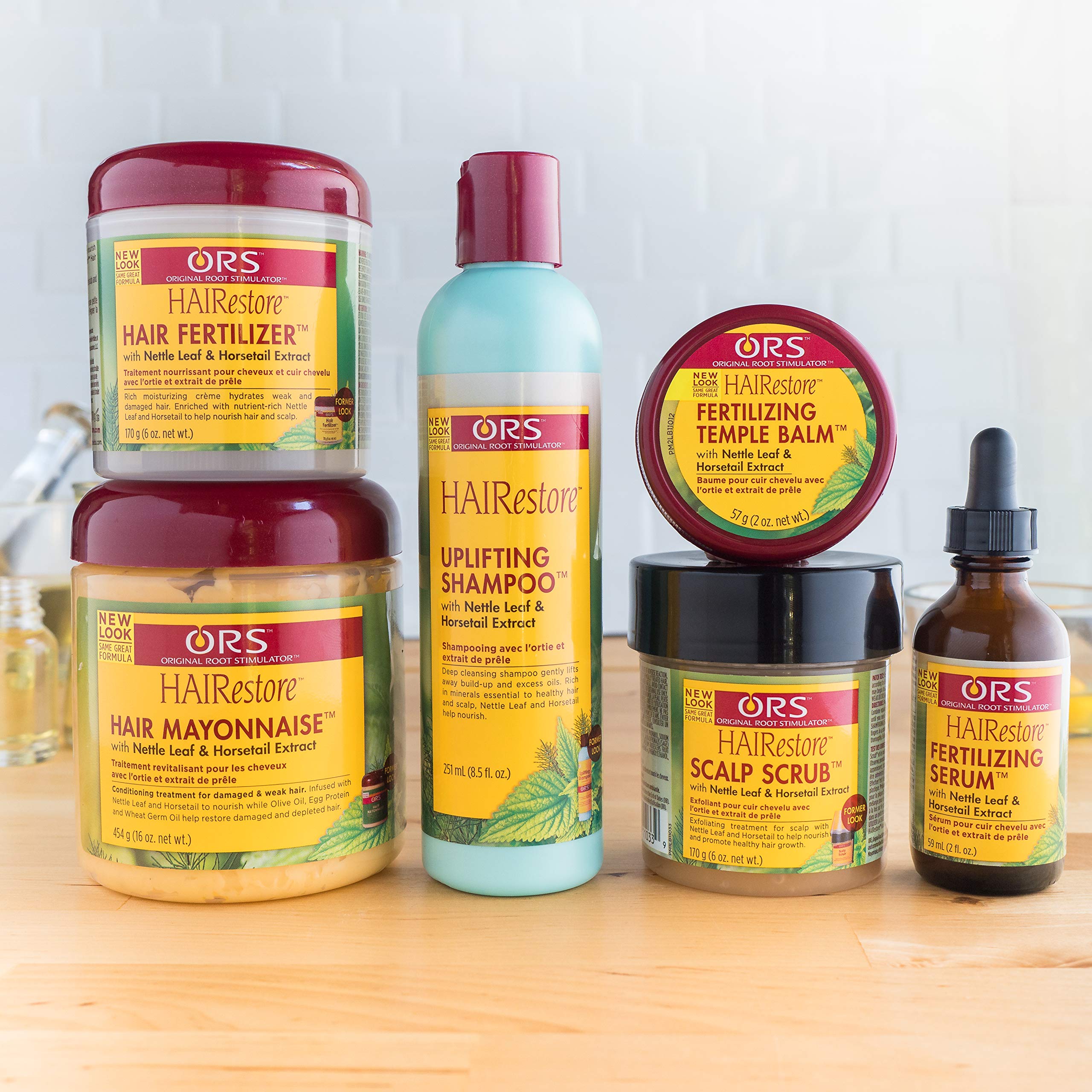 Foto 5 | Fertilizante Capilar ORS Hairrestore con Hoja de Ortiga y Cola de Caballo - Venta Internacional