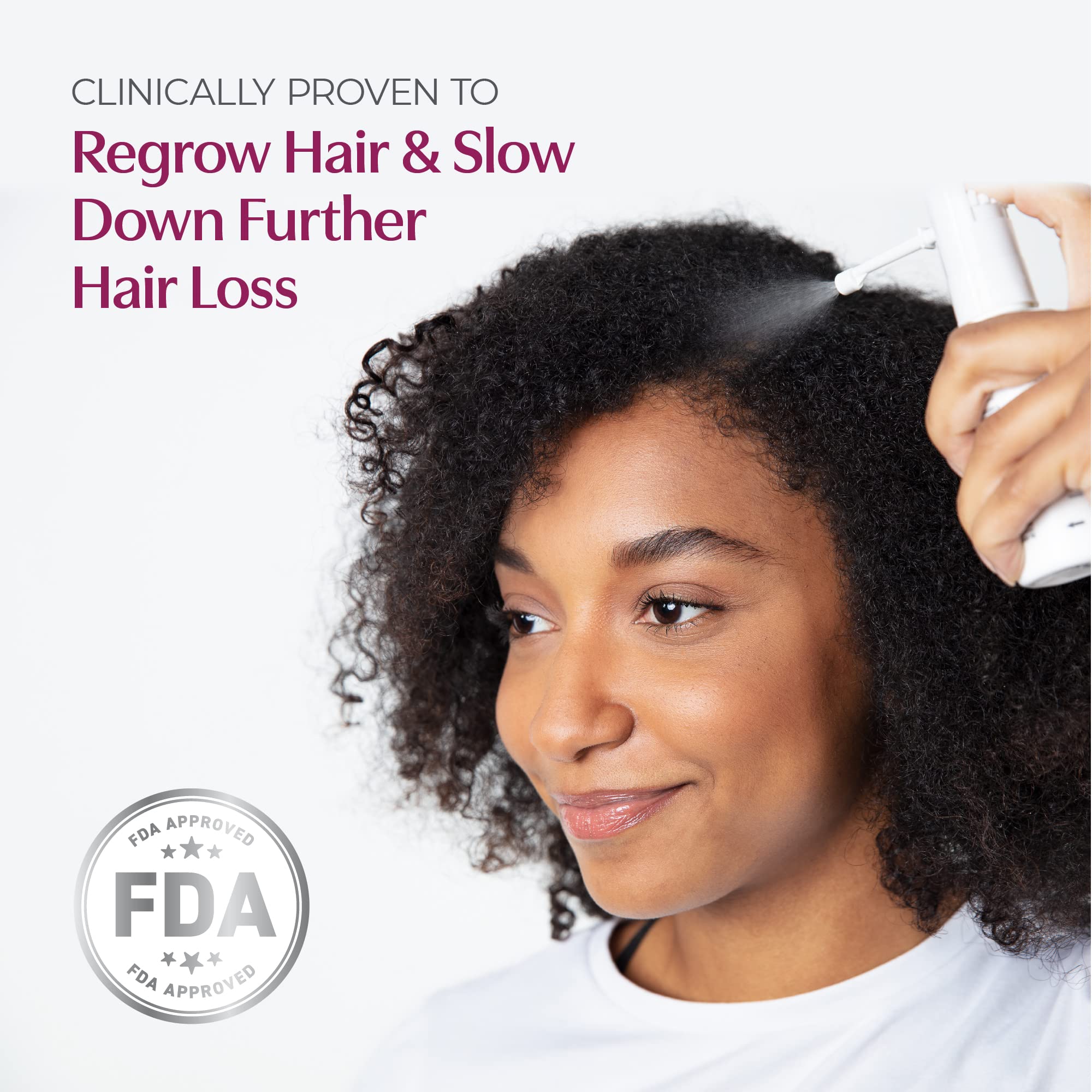 Foto 5 pulgar | Tratamiento Para El Crecimiento Del Cabello Bosleymd Minoxidil Para Mujer, 60 Ml, 2 - Venta Internacional.