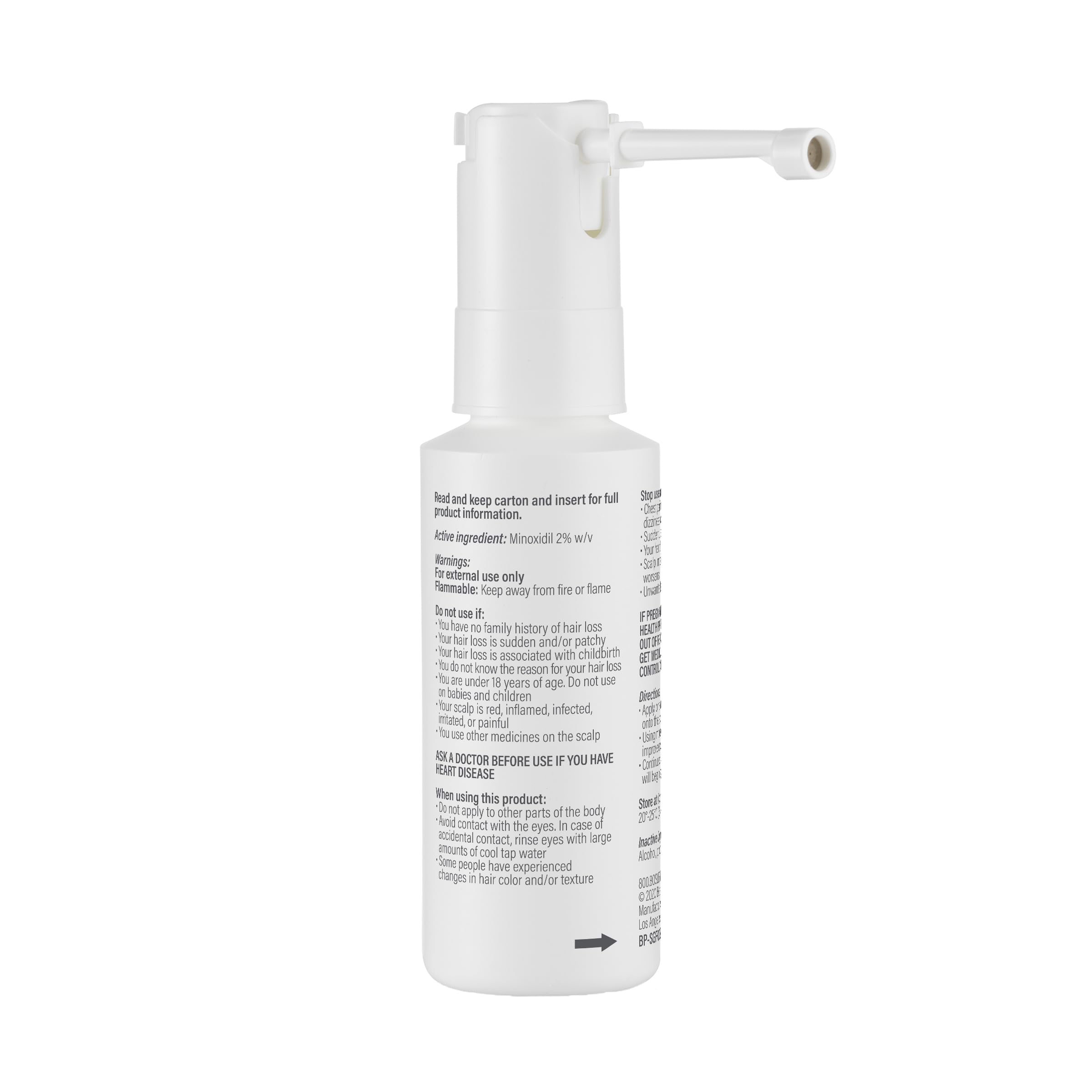 Foto 6 pulgar | Tratamiento Para El Crecimiento Del Cabello Bosleymd Minoxidil Para Mujer, 60 Ml, 2 - Venta Internacional.