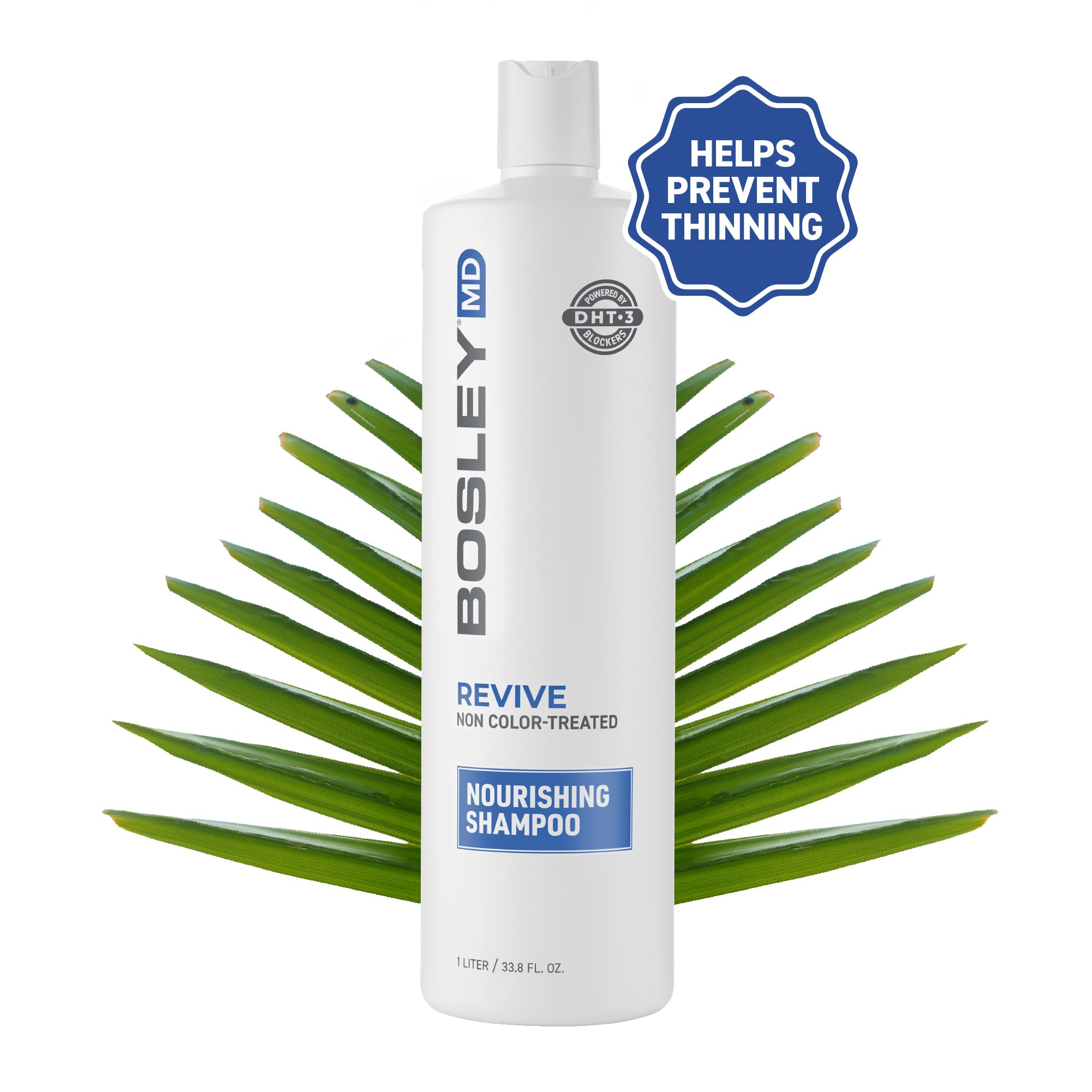 Foto 3 pulgar | Champú Bosleymd Bosrevive Nourishing 1l Para Cabello Fino - Venta Internacional.