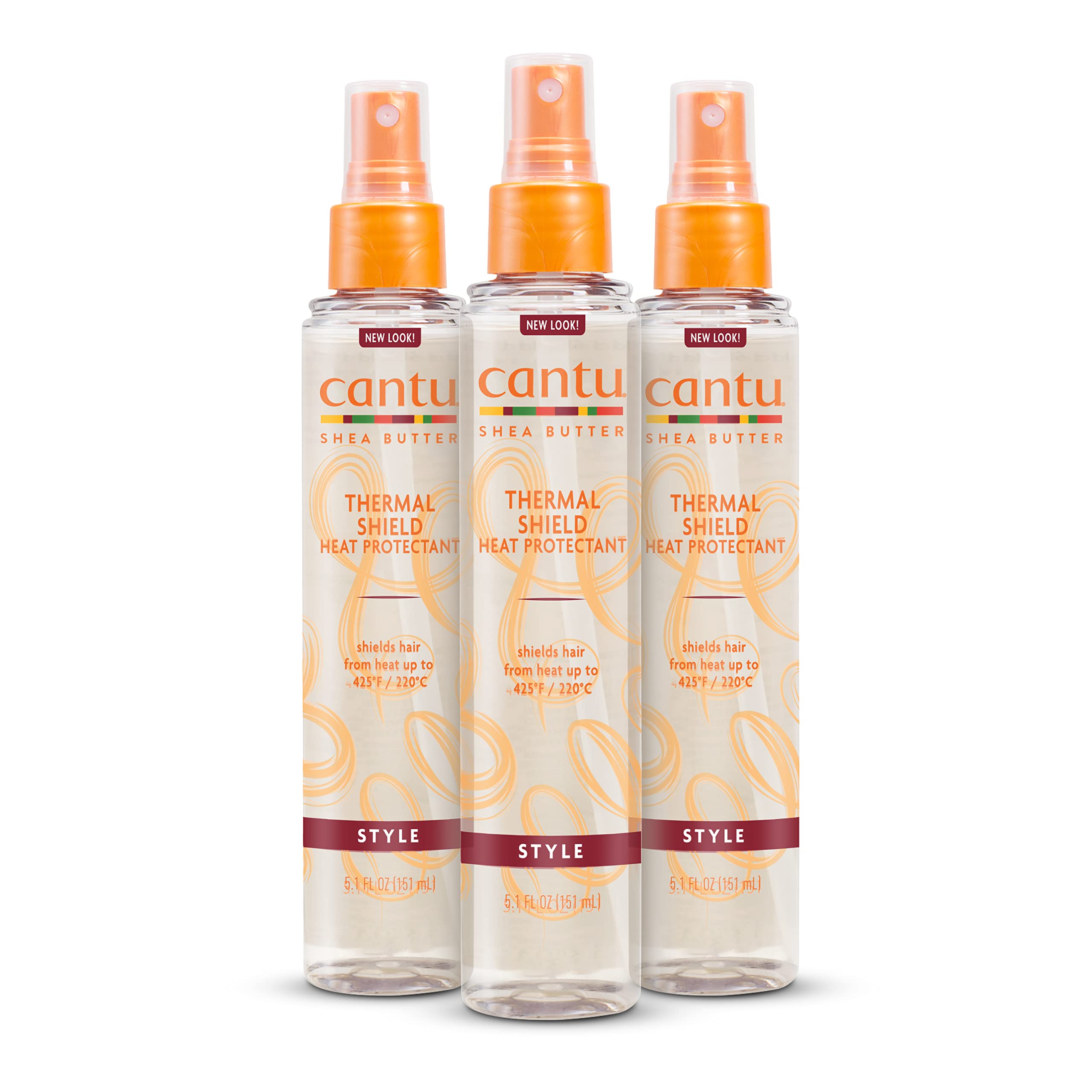 Foto 1 | Protector Térmico Cantu Thermal Shield Con Manteca De Karité 150 Ml X3 - Venta Internacional.