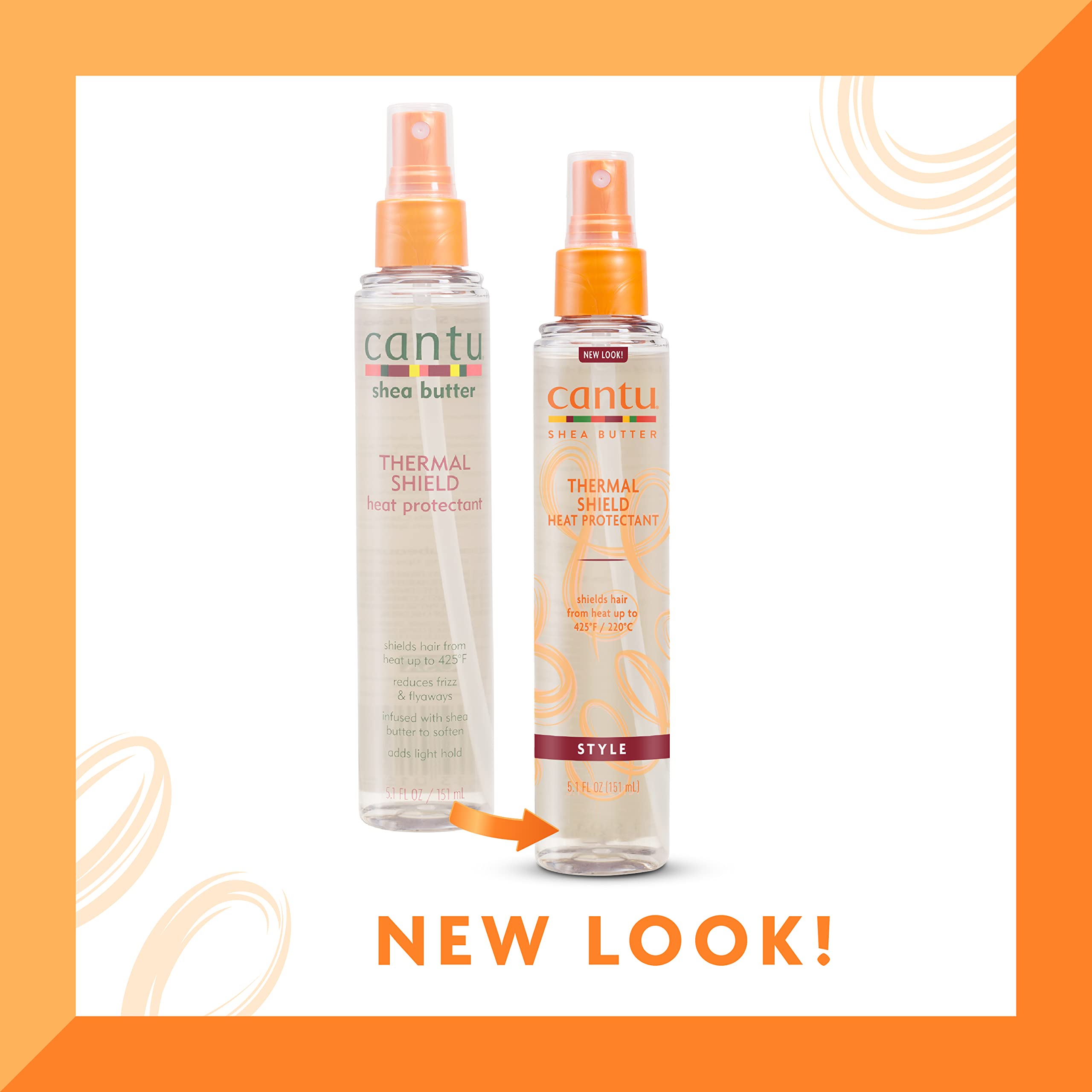Foto 3 pulgar | Protector Térmico Cantu Thermal Shield Con Manteca De Karité 150 Ml X3 - Venta Internacional.