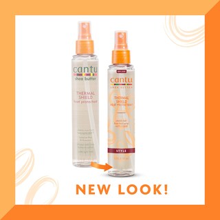 Foto 2 | Protector Térmico Cantu Thermal Shield Con Manteca De Karité 150 Ml X3 - Venta Internacional.