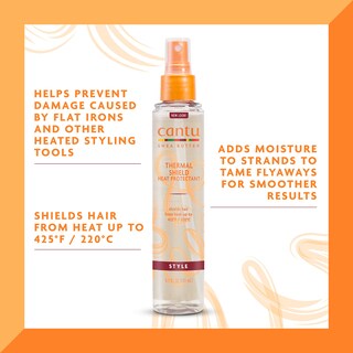 Foto 3 | Protector Térmico Cantu Thermal Shield Con Manteca De Karité 150 Ml X3 - Venta Internacional.