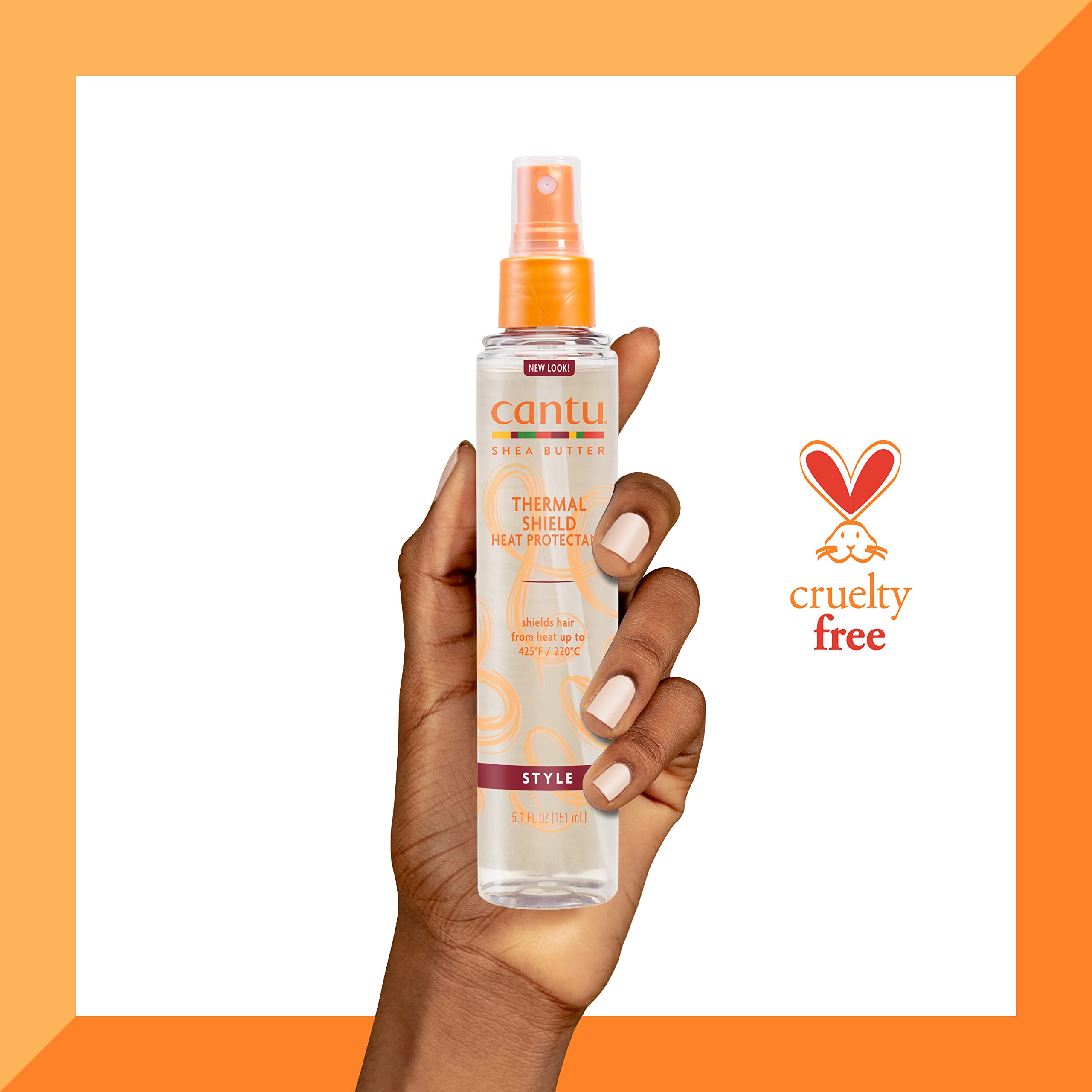 Foto 7 pulgar | Protector Térmico Cantu Thermal Shield Con Manteca De Karité 150 Ml X3 - Venta Internacional.