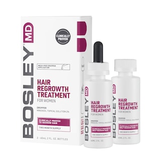 Foto 1 | Tratamiento Para El Crecimiento Del Cabello Bosleymd Regular Strength, 60 Ml X 2 - Venta Internacional.