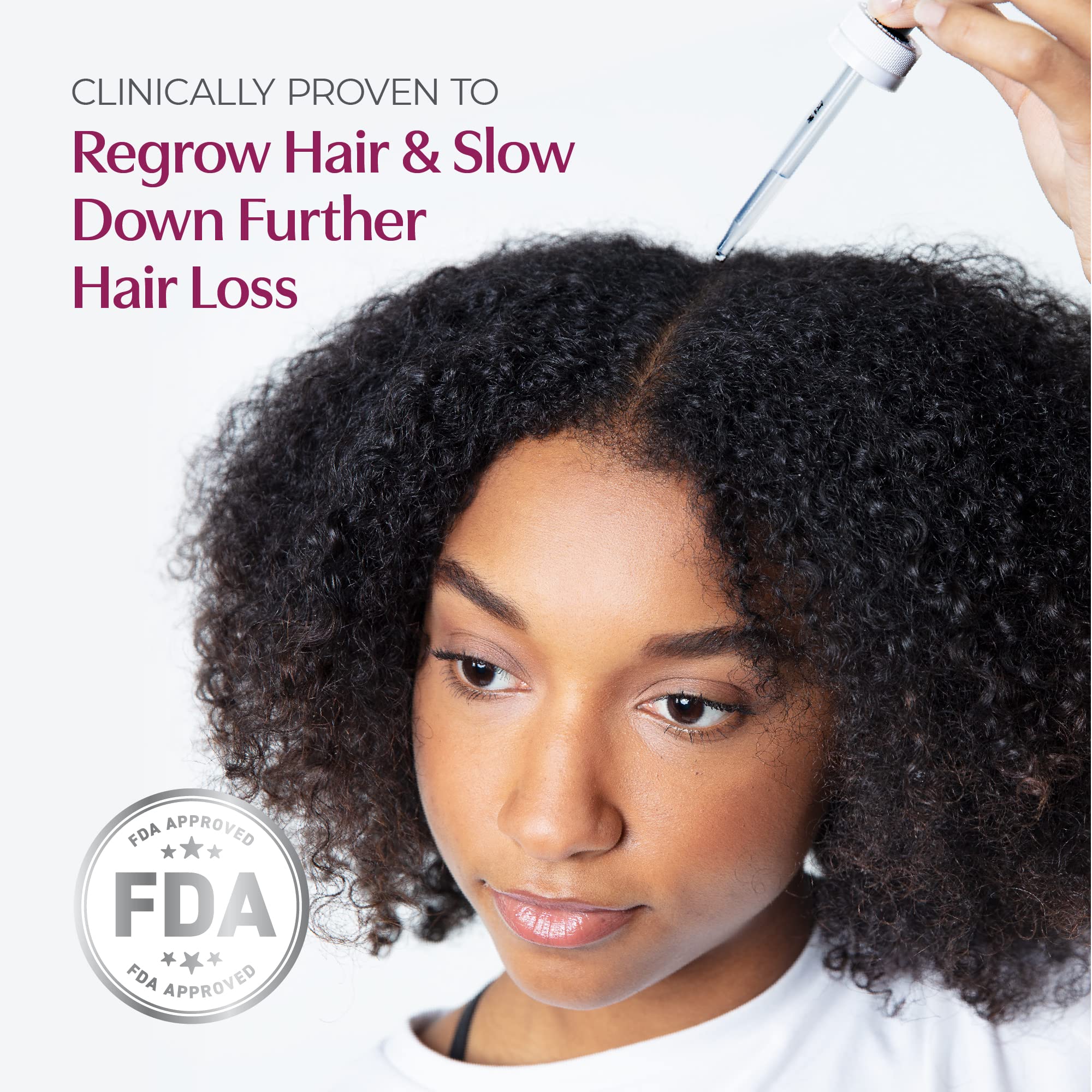 Foto 4 | Tratamiento Para El Crecimiento Del Cabello Bosleymd Regular Strength, 60 Ml X 2 - Venta Internacional.