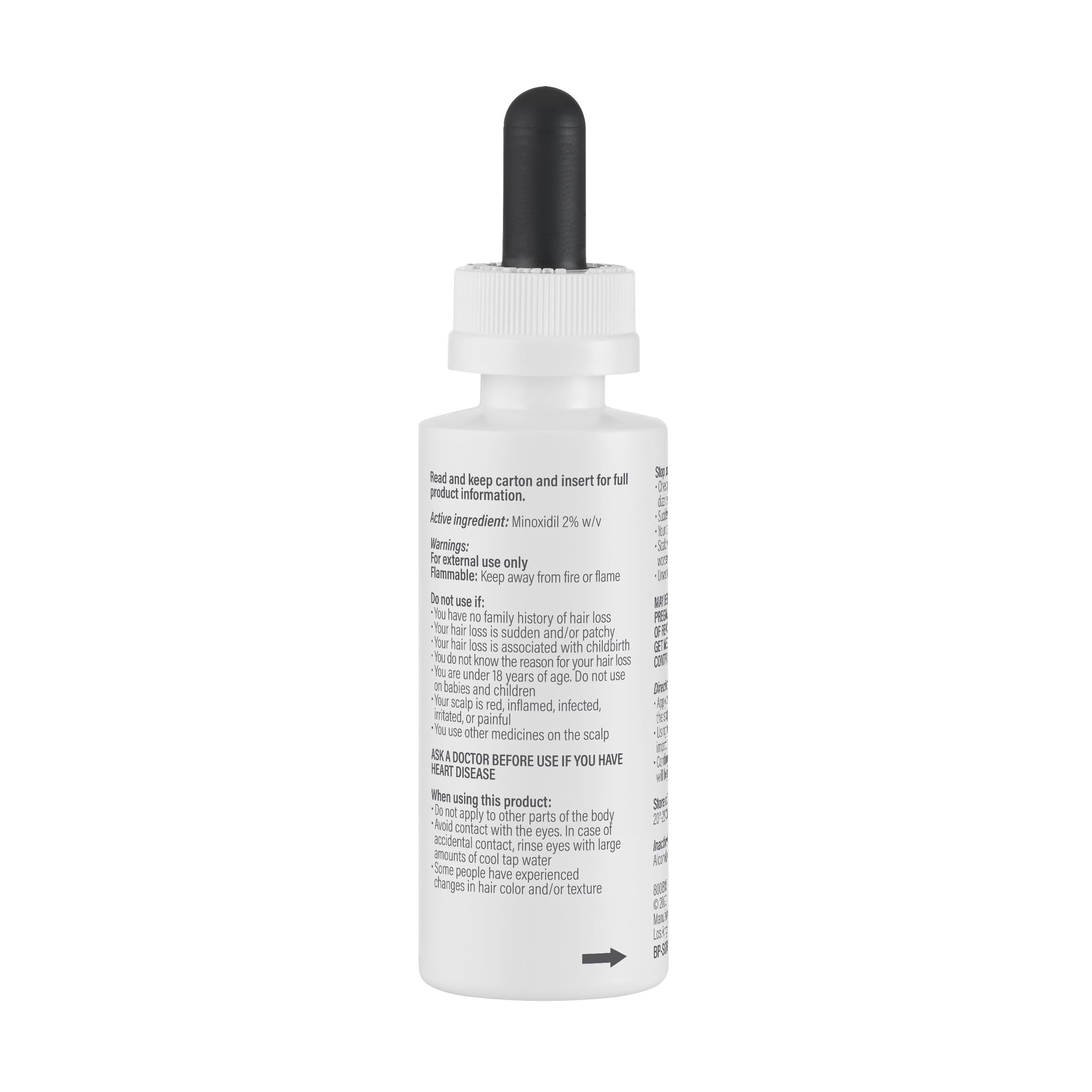 Foto 5 | Tratamiento Para El Crecimiento Del Cabello Bosleymd Regular Strength, 60 Ml X 2 - Venta Internacional.
