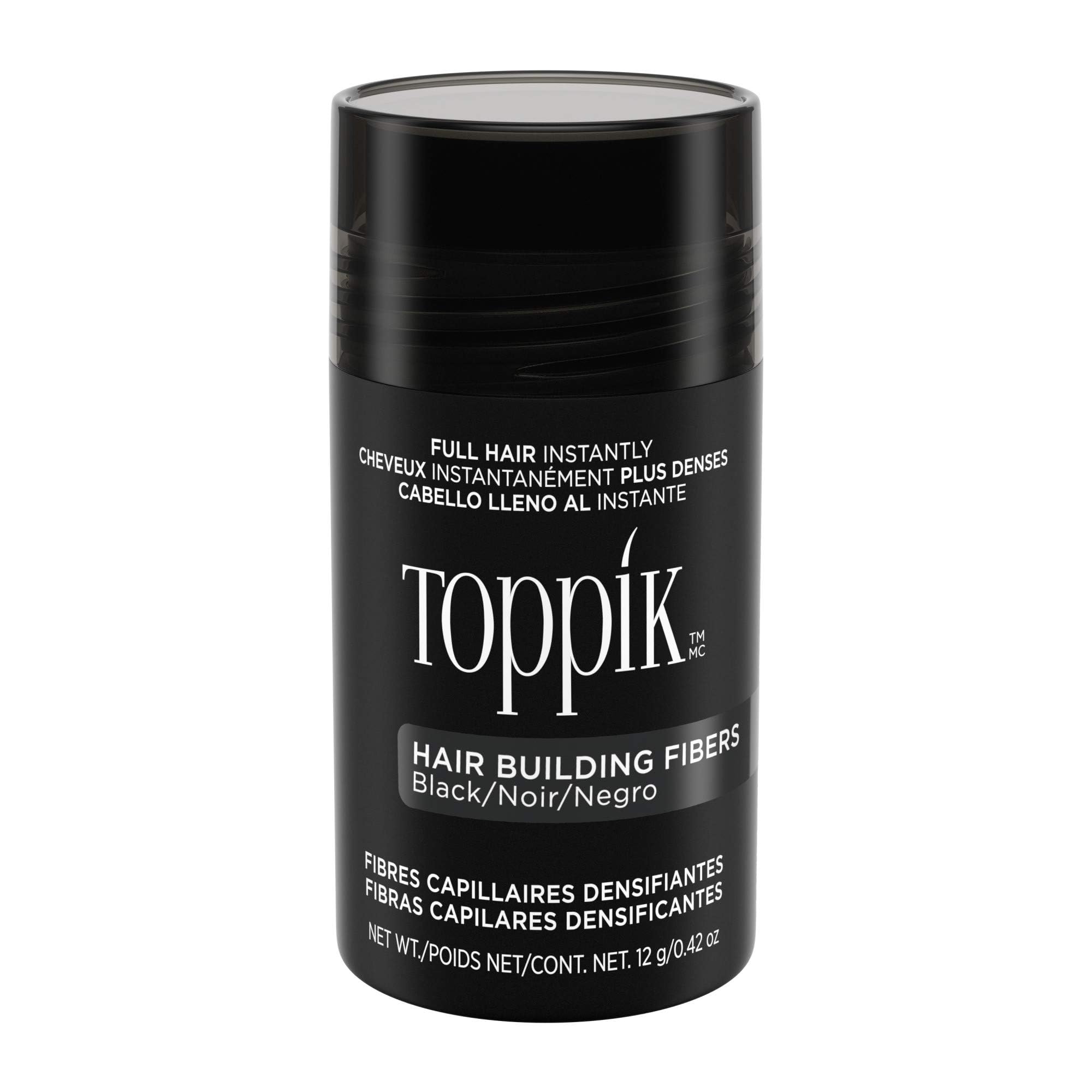 Foto 2 pulgar | Hair Building Fibers Toppik Black, 12 G, Para Hombre Y Mujer - Venta Internacional.