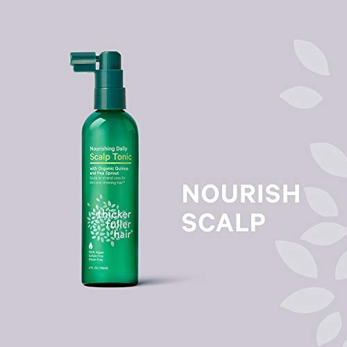 Foto 4 pulgar | Tónico Para El Cuero Cabelludo Más Grueso Y Completo, Nutritivo, Diario, 120 Ml, Verde - Venta Internacional.