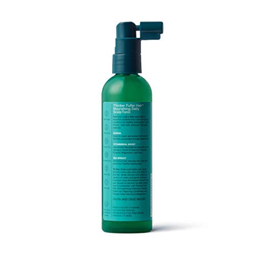 Foto 4 | Tónico Para El Cuero Cabelludo Más Grueso Y Completo, Nutritivo, Diario, 120 Ml, Verde - Venta Internacional.