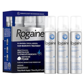 Foto 1 | Espuma De Tratamiento Para El Crecimiento Del Cabello Rogaine 5% Minoxidil Men - Venta Internacional.
