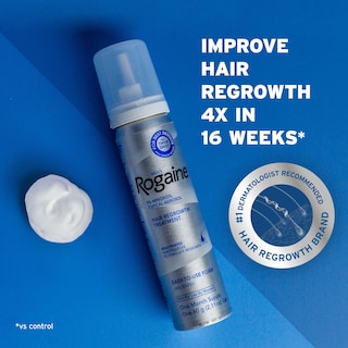 Foto 2 | Espuma De Tratamiento Para El Crecimiento Del Cabello Rogaine 5% Minoxidil Men - Venta Internacional.