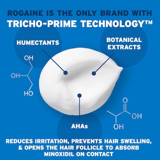 Foto 3 | Espuma De Tratamiento Para El Crecimiento Del Cabello Rogaine 5% Minoxidil Men - Venta Internacional.