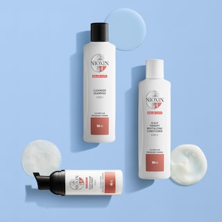 Foto 3 | Kit De Tratamiento Capilar Nioxin 4 Para Adelgazar El Cabello Teñido Durante 3 Meses - Venta Internacional.