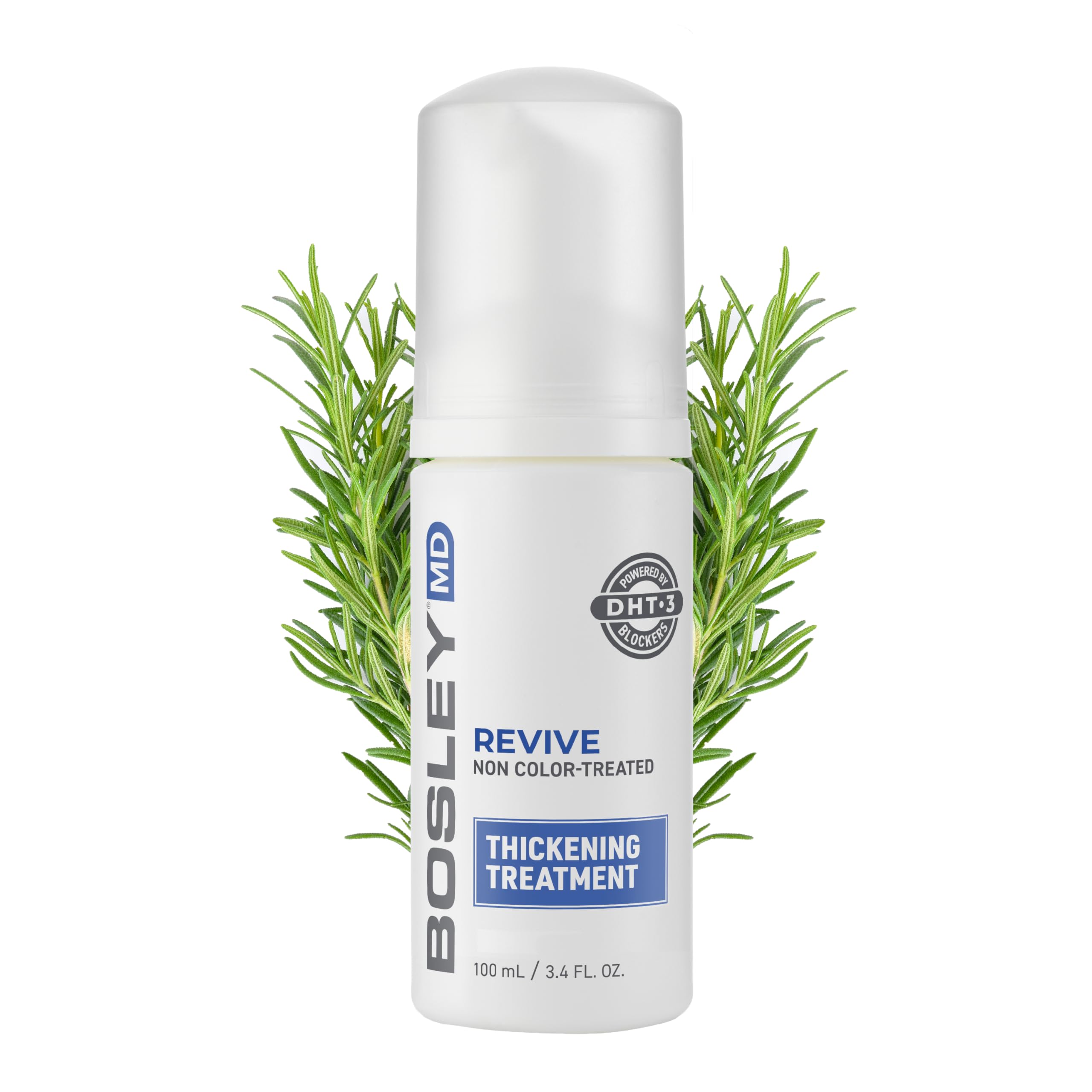 Foto 3 pulgar | Tratamiento Espesante Bosleymd, Espuma Líquida Para Cabello, 100 Ml - Venta Internacional.