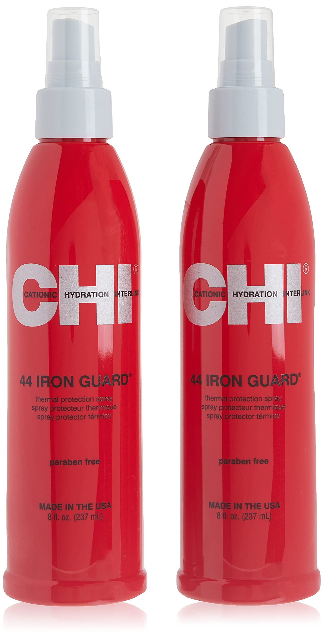 Foto 2 pulgar | Spray De Protección Térmica Chi 44 Iron Guard, 240 Ml, Paquete De 2 - Venta Internacional.