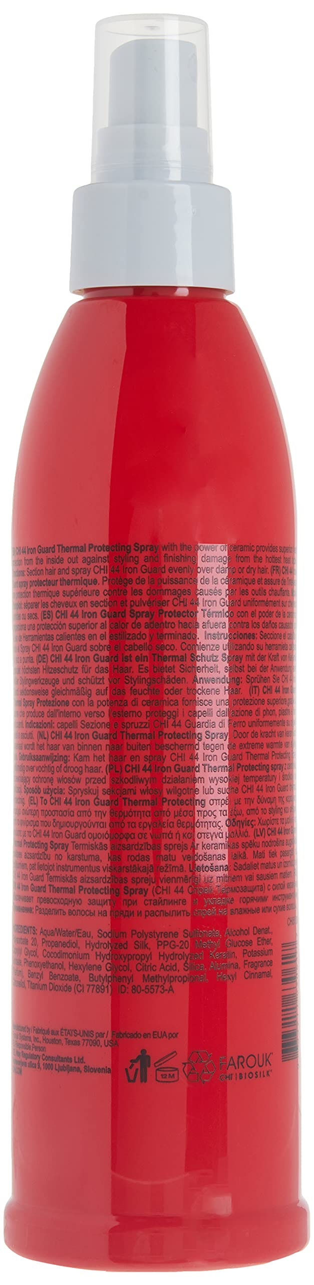 Foto 4 pulgar | Spray De Protección Térmica Chi 44 Iron Guard, 240 Ml, Paquete De 2 - Venta Internacional.