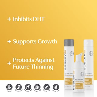 Foto 2 | Kit De Prevención De Adelgazamiento Del Cabello Bosleymd Bosdefense 30 Días - Venta Internacional.