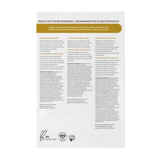 Foto 7 | Kit De Prevención De Adelgazamiento Del Cabello Bosleymd Bosdefense 30 Días - Venta Internacional.